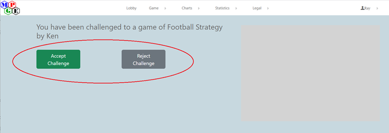 Confirmation of Play for fun